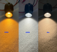 Module LED RGBW 24V Benory 8W 12W, blanc réglable 2000-6000K, projecteur COB MR16 pour Loxone Tree Pwm Knx Dali Dt8 Dmx 512 Tuya Wifi