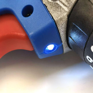Perceuse à percussion sans fil 18V, sans balais, 13 mm, marteau perforateur robuste avec 2 vitesses et lumière LED pour le bois, le métal et le béton - Product Image 3