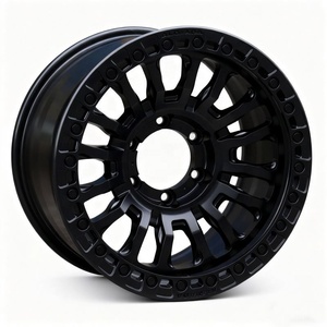 Ruedas Deportivas de Aleación de Aluminio Forjado para Mercedes Smart, Diseño de Malla Deportiva en Negro Brillante, <span class=keywords><strong>17</strong></span> 5x114.3 139.7 - Product Image 6