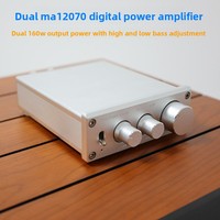 Nouvelle génération de carte amplificateur double 160W numérique Infineon MA12070 Ultra TPA3116 Audio Classe D Chine