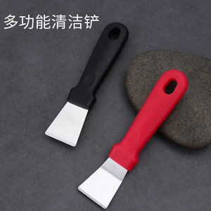 Stainless Steel <b>Cleaning</b> Spatula For Pot Bottom Grease Removal Kitchen Tool Durable - Product Image 2