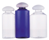 Bouteilles de lotion personnalisées en usine, 150 ml, bouteilles en plastique colorées, contenants d'emballage pour liquides