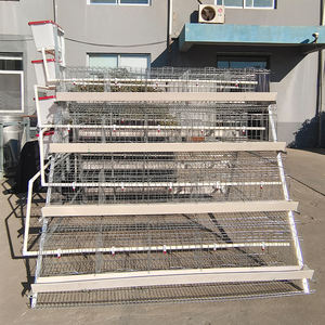 Type 3/4 Laag 96/120/128/160 Vogels Capaciteit Metaalgaas Batterijsysteem Voor Pluimveehouderij Eierlaag Kooi - Product Image 2