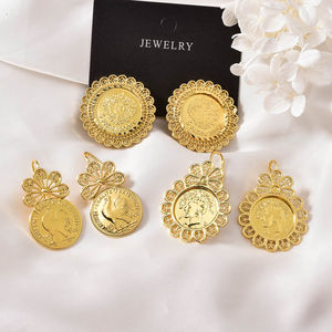 Pendientes Colgantes Chapados en Oro Estilo Pop Vintage para Mujer, Ideales para Bodas, Compromisos, Aniversarios, Banquetes y Fiestas - Venta al por Mayor Zeadear CN - Product Image 4