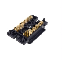 Connecteur Pogo Pin pour Cartouche d'Imprimante 52 Broches, Carte de Commande Modulaire à Contacts à Ressort HP45 HP78, Pas de 1,27 mm