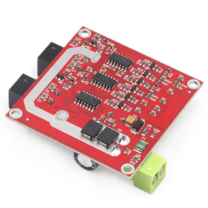 Module de pilotage de moteur CC à double canal 160W 7A 12V 24V Pont en H <span class=keywords><strong>L298</strong></span> Signal de contrôle logique Optocoupleur <span class=keywords><strong>PWM</strong></span> Drive Reversing Braking - Product Image 5
