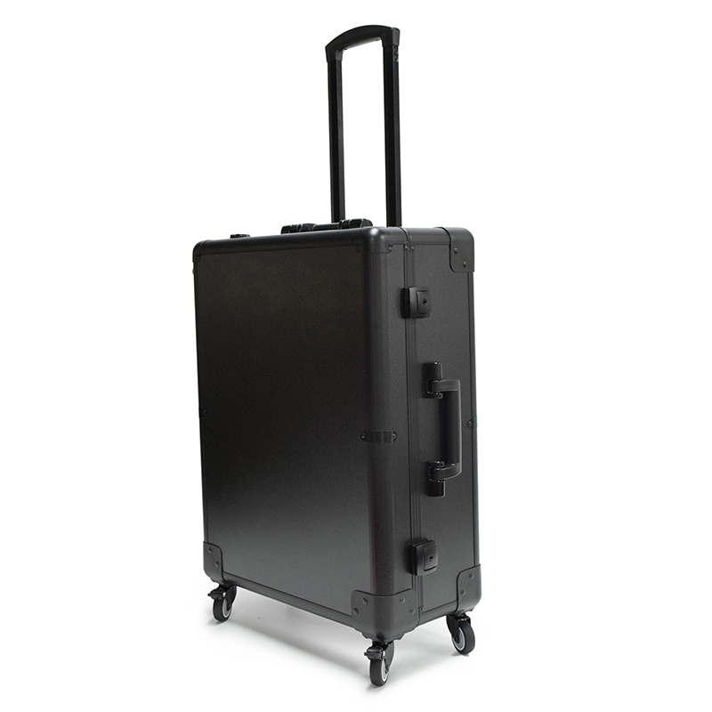Oferta! Caja de Herramientas de equipaje para maquillaje de peluquería,  Maleta de estilista de pelo con carrito, Kit de peluquería de gran  capacidad con personalidad - AliExpress Maletas y bolsas