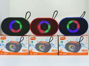 ลำโพงพกพาไร้สาย V5.3 พร้อมไฟ RGB LED เสียงคมชัด กำลังขับ 5-10 วัตต์ แบตเตอรี่ 1200mAh - Product Image 2