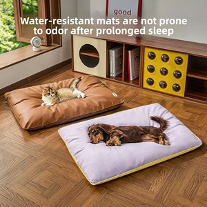 Luxury Soft Waterproof <b>Pet</b> <b>Bed</b> Wholesale Modern Dog Cushion with Removable Washable Cover OEM Home Accessories - Product Image 2