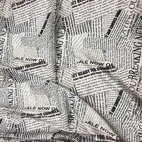 Tissu soyeux en sergé Polyester 100% Polyester Satin, fournitures pour Service client, modèles de journaux, impression numérique, robe, Textile pour la maison