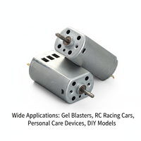 Moteur DC miniature FK180, faible bruit, haute efficacité, micro-moteur électrique pour appareils ménagers, appareils de soins personnels, prise en charge OEM