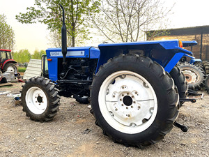 Tracteur d'<span class=keywords><strong>occasion</strong></span> SNH SH504 en gros, faible nombre d'heures de travail, expédition rapide par conteneur - Product Image 5