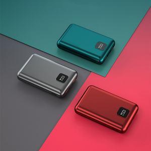 Estación de Carga Rápida PD de 22.5W y 20000mah al por Mayor, con Pantalla LED Universal para Móviles, Ideal para Campamentos al Aire Libre - Product Image 1