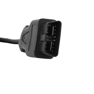 OBDII M TO D-SUB สาย OBD2ทดสอบวินิจฉัยรถยนต์สำหรับเชื่อมต่อ VGA อินเทอร์เฟซการวินิจฉัย OBD เป็น DB15 26P <span class=keywords><strong>F</strong></span> - Product Image 6