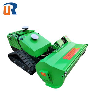 Cortadora de Césped Industrial Eléctrica Inalámbrica Antideslizante de 800 mm para Pendientes, con Batería de 48 V, 3000 W, Motor de 4 Tiempos, para Campos de Golf - Product Image 1