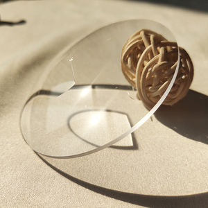 Çin optik üst toptan süper net polikarbonat bifokal düz üst optik lensler - Product Image 1