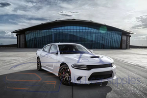 2015 Lèvre de pare-chocs avant de style <span class=keywords><strong>SRT</strong></span> avec trou de phare antibrouillard pour <span class=keywords><strong>Dodge</strong></span> Charger -<span class=keywords><strong>2022</strong></span> - Product Image 4