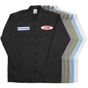 Hot Sale Langarm Work Wear Uniform Shirt