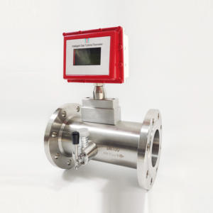 Flussometro <span class=keywords><strong>Gas</strong></span> naturale alta qualità flussometro turbina letture Accurate - Product Image 3