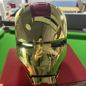 <span class=keywords><strong>Casque</strong></span> <span class=keywords><strong>Iron</strong></span> <span class=keywords><strong>Man</strong></span> MK5 Jarvis 1:1, Masque <span class=keywords><strong>de</strong></span> collection portable, Commande vocale, Trois-en-un, Éclairage et ouverture/fermeture - Product Image 5