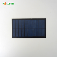 Caméra pour nichoir à oiseaux avec panneau solaire PERC haute efficacité monocristallin PET de forme non standard avec faisceau de câbles