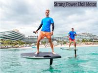 Propulseur électrique à moteur sans balais Efoil à forte puissance pour planche de surf et moteur de planche de surf étanche Hydroboard 40-55 KM/H