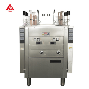 Cocina comercial para pasta de gas con cilindro doble de 9 agujeros y temperatura doble para hoteles, restaurantes, cocina para Fideos Instantáneos - Product Image 2