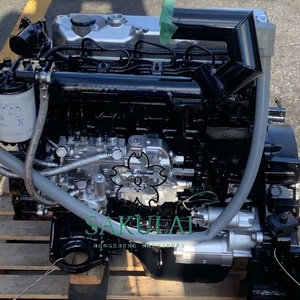 Bộ phận máy móc xây dựng, cụm động cơ tái chế <span class=keywords><strong>Mitsubishi</strong></span> 4D32 - Product Image 4