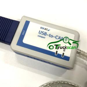 Kit de diagnostic MTU (USB-vers-CAN) MTU Diasys 2.71 Clé USB CAN V2 Compact + Câble de diagnostic MTU MEDC ADEC - Product Image 6