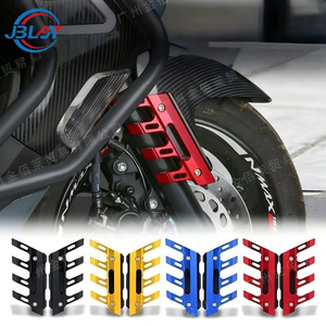 Motorradzubehör für NMAX155 XMAX300 TMAX530/560 Vorderer Kotflügelschutz Seitlicher Radschutz Aluminiumabdeckung - Product Image 1
