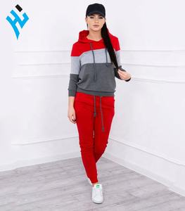 2025 nuevas llegadas mujeres moda alta calidad panel de tela trabajo para mujeres chándal - Product Image 1