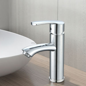 Grifo <span class=keywords><strong>de</strong></span> <span class=keywords><strong>lavabo</strong></span> <span class=keywords><strong>de</strong></span> acero inoxidable Monomando <span class=keywords><strong>de</strong></span> diseño moderno, frío individual para baño <span class=keywords><strong>de</strong></span> bungalow con encimera <span class=keywords><strong>de</strong></span> mármol - Product Image 2