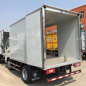 Venta caliente cuerpo de camión para <span class=keywords><strong>Mitsubishi</strong></span> Fuso <span class=keywords><strong>Canter</strong></span> caja de carga seca cuerpo de camión - Product Image 3