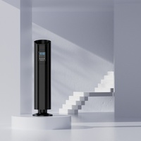 Diffuseur d'aromathérapie sans eau en métal sur pied, avec application Bluetooth et minuterie, grande capacité, pour hôtels, commerces et usage domestique