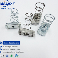 Écrou à ressort en acier inoxydable Malaxy M6 M8 M10 M12 pour usage industriel