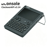 Portable UConsole Linux SDR Terminal Kit CM4 Lite ClockworkPi V3.14 Mainboard 5 Inch HD Keyboard WiFi 4G Open Source Pocket Dev