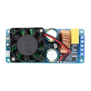 Ir2092s 500W Hifi Board khuếch đại công suất Mono kênh kỹ thuật số mô-đun khuếch đại công suất lớp <span class=keywords><strong>D</strong></span> sân khấu - Product Image 5
