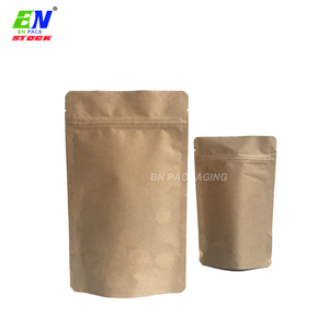 Stampati personalizzati di imballaggio amido di mais borsa di materie prime biodegradabile bustina di <span class=keywords><strong>carta</strong></span> - Product Image 3