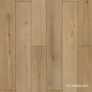 Plank Wood Grain Oak Vinyl Luxury Best Selling Residential 4mm 5mm 6mm 7mm Modern Indoor Waterproof Vinyl Flooring UV Coating