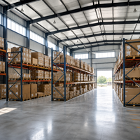 Solution de construction de bâtiments industriels préfabriqués sur mesure : entrepôts, hangars de stockage, ateliers métalliques