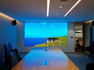 จอแสดงผล LED ภายในอาคาร P2.6 แบบ OEM พร้อมหน้าจอสัมผัส สำหรับแสดงข้อความต้อนรับ ใช้ในโบสถ์ เวที สตูดิโอ อัตรารีเฟรชสูง เชื่อมต่อไร้รอยต่อ ความคมชัดสูงพิเศษ - Product Image 1