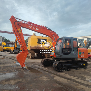 Excavatrice sur chenilles HITACHI EX120 d'occasion (98% neuve), marque japonaise, puissance 63 kW, capacité de godet 0,53 m³, haute qualité, modèles ZX55 ZX60 ZX120 - Product Image 6