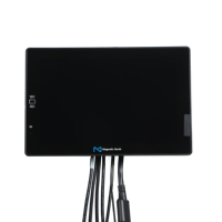 Terminal Layar Sentuh 10 Inci untuk Pengumuman di Halte Bus, Dilengkapi IP Voice Dispatch, RFID Attendance, GPS, BeiDou, 4G LTE, dan CAN Bus