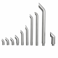 Échappement supérieur en acier inoxydable poli/chromé de 4, 5, 6, 7, 8 pouces, style Aussie/Bull Horn/Chino, pour camions poids lourds, fabrication OEM