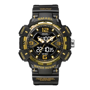 Reloj SMAEL 8076 Resistente al Agua, Relojes Deportivos para Hombre, Reloj de Moda LED Resistente al Agua - Product Image 2