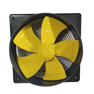 8 inch Square Fan 220V 1450Rpm Industrial Exhaust Compact Structure Square Fan Blower