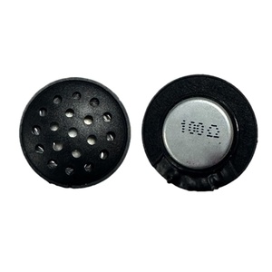 Altoparlanti auricolari trasparenti da 27 mm per musica vocale, 100 Ohm 0.05W, cuffie con riduzione del rumore e bassi profondi, altoparlante Mylar per cuffie - Product Image 1