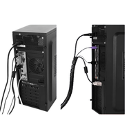 Línea Flexible Espiral Cable Organizador Almacenamiento Tubo Cable Protector Gestión Cable PE Tubo
