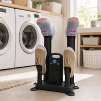 Séchoir à chaussures professionnel à air forcé HD-012O, robuste et longue durée de vie |   4 conduits d'air détachables |   TOBILIN OEM CE RoHS FCC |   110/220V