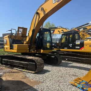 รถขุด CAT 323 GX มือสอง |   รถขุดตีนตะขาบแคตเตอร์พิลลาร์ 20 ตัน พร้อมเครื่องยนต์ C4.4 สำหรับงานก่อสร้าง - Product Image 1